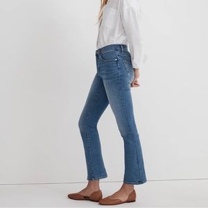 Madewell Kick Out Crop Jeans Size 30